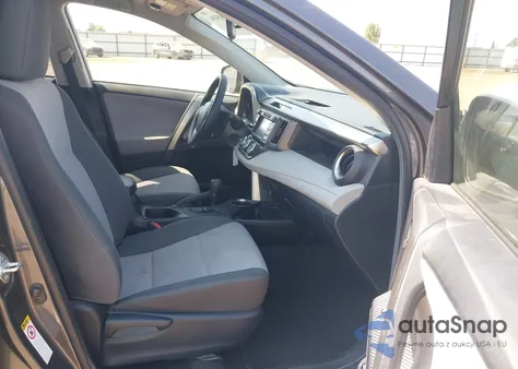 2014 Toyota Rav4 Le from USA, damaged, VIN JTMBFREV8ED071544